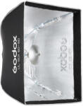 GODOX UL-BOX-60 nyitható softbox 60x60cm (Bowens bajonett) - Multifunctional Easy Fold Softbox (UL BOX 60)