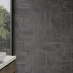 Alaplana Gresie Alaplana Portelanata Structech Nevis Black RC MT 60 x 120 cm