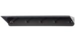  Cuier de perete metalic KENAN 80 cm, negru
