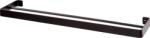  Cuier de perete pentru prosoape HANDY 60x12, 5 cm, negru