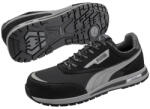 PUMA Rider BLK Low S1PS ESD FO HRO SR munkavédelmi cipő (PUM-644700-43) - kamino