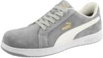 PUMA Iconic suede S1P ESD munkavédelmi cipő (PUM-640030-42)