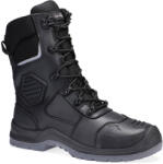 Portwest COMPOSITE FD26 S7L HRO M CI LG SC AN SR FO / Bőr, magas sarkú csizma, fémmentes S7L - fekete 42 (FD26BKR42)