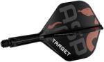 Target K-Flex Nathan Aspinall No2 toll és szár egyben Szár hossza: 26 mm