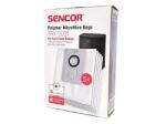 Sencor SRV 6450BK / SRV 6485BK / SRV 9185BK mikroszálas porzsák GYÁRI