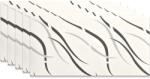 HOZRO Tapet imitatie Marmura decorativa, autoadezive, model abstract, 30x60 cm, PH002