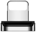 USAMS U28 mágneses Lightning adapter ezüst (SJ325LNTA)