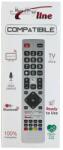  Telecomanda cu IR Cod + Bluetooth compatibila TV Sharp SHW/RMC/0133 MadeForYou (680) (SHW/RMC/0133-COMP)