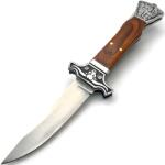 HARAHU Kültéri összecsukható kés MA123 - B - Barna KP39443