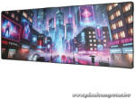 The G-Lab Egérpad - PAD CYBERCITY (900x400x4mm, vízálló, fekete) (PAD-CYBERCITY) - pixelcomputer