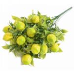 AFI Citrom művirág csokor 34 cm (IMO-AFI-544509)