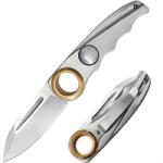 HARAHU Kültéri összecsukható kés C3984 - Ezüst KP39445