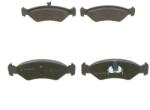 Bosch Fékbetét készlet BOSCH 0 986 424 416 for FORD, MAZDA (0 986 424 416)