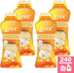 Lenor Gold Orchid & Vanilla illatgyöngy 4x735g (240 mosás) - XL csomag
