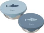 Fresk Uzsonnás Doboz Készlet - Shark - 2 Db
