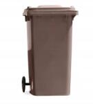 Mirpol Szemeteskosár Bio barna gurulós nagy 240 l (141309)