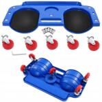 Falon-Tech Napozóágy Műhelyi Térd Alá Szerelhető 5x Kerekekkel FT2498 (FT2498)