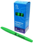 BLUERING Szövegkiemelő kerek test Bluering® zöld - papirx