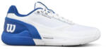 Wilson Rush Pro 5 White/ Deja Vue Blue/ Safety Yellow férfi teniszcipő