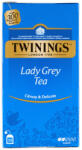 TWININGS Fekete tea TWININGS Lady Grey filteres 25*2g /12/