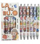  Labubu Golyóstoll, fekete, 6 db-os (6931017522213)