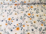  Pamutvászon textil - 160 cm / vadvirágos