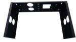 WP Wall Mount Patch bracket 6U (WPN-ROA-06603-BU) - 3bnetwork