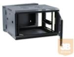 Xtech - 15U fali rack szekrény 600X600 kétrészes