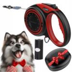 Dogness Póráz Kutyáknak automata feltekerhető Szalag Dogness tartály 5m 36 kg-ig L (5906154740555)