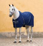 Horseware Ireland Rambo Stable Sheet, Navy/Thunderstorm - Szürke és ezüst - 145 cm