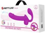 Pretty Love Strapless Strapon Pretty Love - Kelpie (05-1324)