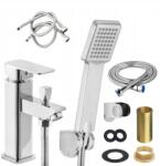 TePe Kád Zuhany Csaptelep Álló Kád TePe Slim Ezüst Króm (WT-BWP-PL62)