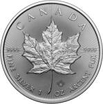 Royal Canadian Mint | Maple Leaf 1 uncia | 2026 | ezüstérme (204276)