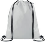  Húzózsinóros táska, 420D RPET (MO2920-06)