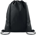  Húzózsinóros táska, 420D RPET (MO2920-03)