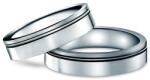 SAVICKI Verighete: titan, plate, 5 mm - savicki - 3 094,00 RON