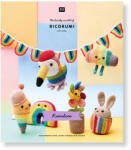 Rico Ricorumi - Rainbow - amigurumi minták - angol