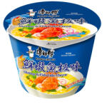 Master Kong 102g Master Kong Instant Bowl Tészta Mesterséges Garnélarák és Hal Ízesítéssel