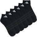 adidas Zoknik Cushioned Essentials Ankle Socks 6 Pair Pack Fekete XS