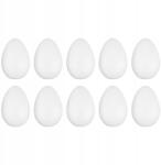 Netuno Stiropor tojás 8 cm, 10 db-os készlet. Stiropor Tojások, dekorációs húsvéti tojások (DJ08/10)