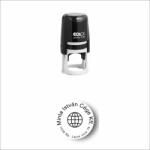  Komplett bélyegző Colop Printer R30 egyedi nyomattal : Bélyegzőház színe - Kék