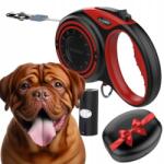 Dogness Automata póráz kutyáknak, Szalagos, feltekerhető tároló Dogness 5m, 50 kg-ig, XL-es méret (5906154741460)