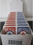 The United States Playing Card Company Bicycle 808 Rider Back Standard kártya, dupla csomag (1 piros + 1 kék) / 12 csomag
