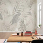  Légies bézs levélmintás fotótapéta