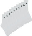 adidas Zoknik ESSENTIALS CUSHIONED CREW SOCK 1PP Fehér S