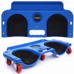 Kraft&Dele Műhely Knezőpárna/szerelőágy 5 Görgővel KD10664 (KD10664)