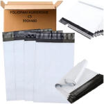 Real Fehér Futártasak 350x460 mm, 50 db (RC017)