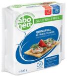 Abonett Extrudált kenyér, ABONETT, 100 g, quinoával, gluténmentes (KHE059) - papir25