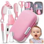 NiceKids Nagy Babaápoló Szett Tok NICEkids Rózsaszín (5904158317773)