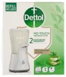 Dettol Folyékony szappan adagoló, szenzoros, Aloe Vera és E vitamin utántöltővel, DETTOL (19986)